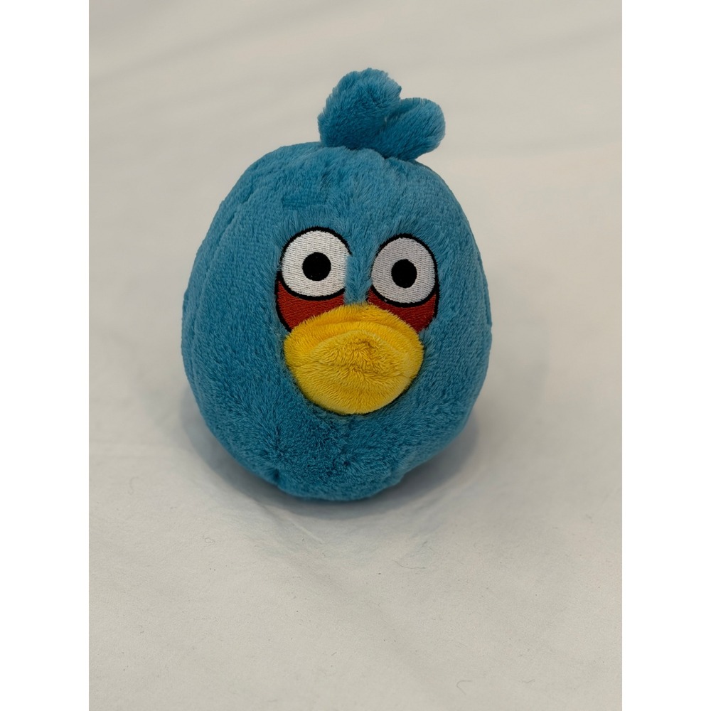Commonwealth Angry Birds Blue Bird Jay Plush Toy 5 inch 2010 1961104953CWT